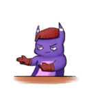 Widdle Demons（個別スタンプ：14）