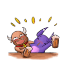 Widdle Demons（個別スタンプ：40）