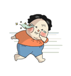 Kenji (Fat Everywhere) (Japanese)（個別スタンプ：13）