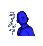 ムキムキコドモ人形（個別スタンプ：3）