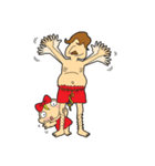 Odd Family（個別スタンプ：2）