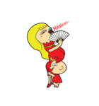Odd Family（個別スタンプ：3）