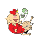 Odd Family（個別スタンプ：5）