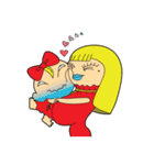 Odd Family（個別スタンプ：8）