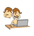 Odd Family（個別スタンプ：25）