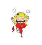 Odd Family（個別スタンプ：26）
