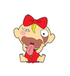 Odd Family（個別スタンプ：28）