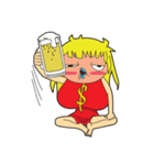 Odd Family（個別スタンプ：34）
