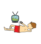 Odd Family（個別スタンプ：39）