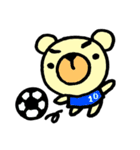 白クマべあさん（個別スタンプ：8）