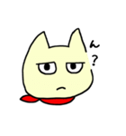 目つき悪いアニマルズ（個別スタンプ：22）