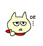 目つき悪いアニマルズ（個別スタンプ：30）