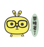 Gentleman talk is from everywhere（個別スタンプ：1）