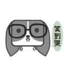 Gentleman talk is from everywhere（個別スタンプ：3）
