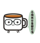 Gentleman talk is from everywhere（個別スタンプ：7）