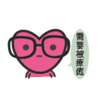 Gentleman talk is from everywhere（個別スタンプ：8）