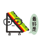 Gentleman talk is from everywhere（個別スタンプ：9）