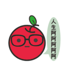Gentleman talk is from everywhere（個別スタンプ：10）