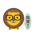 Gentleman talk is from everywhere（個別スタンプ：27）