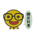 Gentleman talk is from everywhere（個別スタンプ：29）