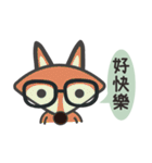 Gentleman talk is from everywhere（個別スタンプ：30）