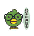 Gentleman talk is from everywhere（個別スタンプ：34）