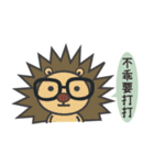 Gentleman talk is from everywhere（個別スタンプ：39）