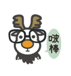 Gentleman talk is from everywhere（個別スタンプ：40）