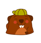 Beaver Fun Cartoon Set（個別スタンプ：31）