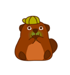 Beaver Fun Cartoon Set（個別スタンプ：32）