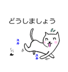 にこにこねこ (使えそうニャスタンプ)（個別スタンプ：21）