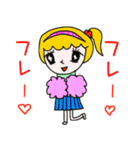 クリームソーダを召し上がれ（個別スタンプ：11）