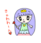 クリームソーダを召し上がれ（個別スタンプ：34）