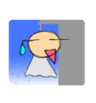 三本足のニッキー（個別スタンプ：5）