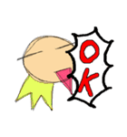 三本足のニッキー（個別スタンプ：13）