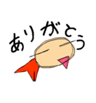 三本足のニッキー（個別スタンプ：29）