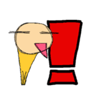 三本足のニッキー（個別スタンプ：31）