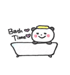 顔の色がない動物たち。（個別スタンプ：12）
