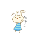 にくめんうさぎ（個別スタンプ：2）