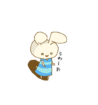 にくめんうさぎ（個別スタンプ：3）