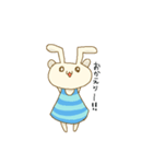 にくめんうさぎ（個別スタンプ：8）