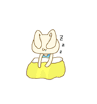にくめんうさぎ（個別スタンプ：12）