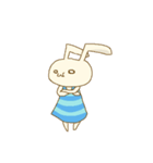 にくめんうさぎ（個別スタンプ：13）