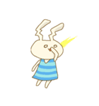にくめんうさぎ（個別スタンプ：16）