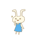 にくめんうさぎ（個別スタンプ：18）