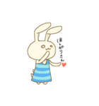 にくめんうさぎ（個別スタンプ：19）