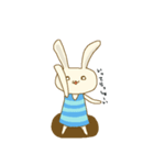 にくめんうさぎ（個別スタンプ：20）