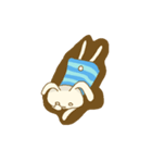 にくめんうさぎ（個別スタンプ：22）