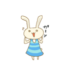 にくめんうさぎ（個別スタンプ：23）