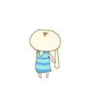 にくめんうさぎ（個別スタンプ：26）
